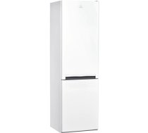 INDESIT | Refrigerator | LI8 S2E W 1 | Energy efficiency class E | Free standing | Combi | Height 188.9 cm | Fridge net capacity 228 L | Freezer net capacity 111 L | 39 dB | White|LI8 S2E W     1