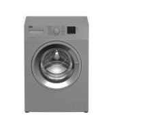 BEKO Washing machine WUE6511SS, 6 kg, 1000 rpm, Energy class D, Depth 44 cm, Inverter motor, Grey|WUE6511SS