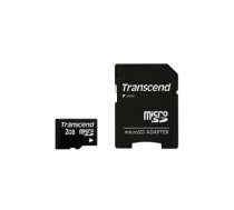 MEMORY MICRO SD 2GB/TS2GUSD TRANSCEND|TS2GUSD
