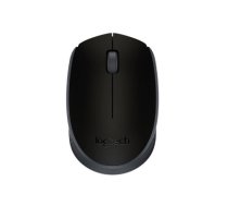 Logitech | Mouse | B170 | Wireless | Black|910-004798