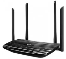 Wireless Router|TP-LINK|Wireless Router|1200 Mbps|Wi-Fi 5|1 WAN|4x10/100/1000M|Number of antennas 4|ARCHERC6|ARCHERC6