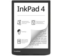 E-Reader|POCKETBOOK|InkPad 4|7.8"|1872x1404|1xAudio-Out|1xUSB-C|Micro SD|Wireless LAN|Bluetooth|PB743G-U-WW|PB743G-U-WW