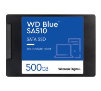 SSD WD Blue (2.5", 500GB, SATA 6Gb/s)|WDS500G3B0A
