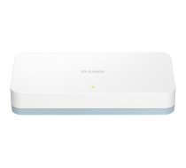 D-Link | Switch | DGS-1008D | Unmanaged | Desktop | Gigabit Ethernet (copper) ports quantity 8|DGS-1008D/E
