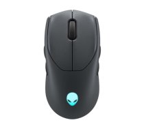 Dell | Gaming Mouse | Alienware AW720M | Wired/Wireless | USB-A | Black|545-BBDN
