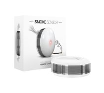 Fibaro | Smoke Sensor | Z-Wave | White|FGSD-002 ZW5 EU