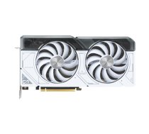 Asus | Dual GeForce RTX 4070 SUPER White OC Edition 12GB GDDR6X | NVIDIA | 12 GB | GeForce RTX 4070 SUPER | GDDR6X | HDMI ports quantity 1 | PCI Express 4.0|90YV0K84-M0NA00