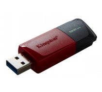 Kingston | USB Flash Drive | DataTraveler Exodia | 128 GB | USB 3.2 Gen 1 | Black/Red|DTXM/128GB