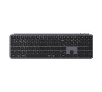 Keychron B6 Pro Ultraslim - US Layout - Low Profile Scissor Space Grey Wireless Keyboard|B6P-K1