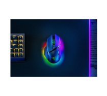 Razer Basilisk V3 Pro 35K, Gaming Mouse, Black, Razer HyperSpeed Wireless, Razer Chroma™ RGB, Focus Pro 35K Optical Sensor Gen-2, 35K DPI, 90-million Clicks, 4-Way Razer™ HyperScroll Tilt Wheel|RZ01-05240100-R3G1