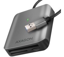 AXAGON Aluminum high-speed USB-A 3.2 Gen 1 memory card reader, 3 slots | CRE-S3|CRE-S3
