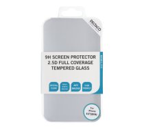 DELTACO Screen Protector for iPhone Xs Max / 11 Pro Max, 3D Curved Full Cover, Tempered Glass /SCRN-19IP65|SCRN-19IP65