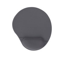 Gembird | MP-GEL-GR Gel mouse pad with wrist support, grey Comfortable | Gel mouse pad | Grey|MP-GEL-GR