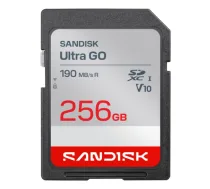 SANDISK Ultra GO SDXC 256GB UHS-I|SDSDUGN-256G-GN6IN
