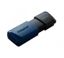 Kingston 64GB USB3.2 Gen 1 DataTraveler Exodia M (Black + Blue), EAN: 740617326260|DTXM/64GB