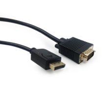 CABLE DISPLAY PORT TO VGA 1.8M/CCP-DPM-VGAM-6 GEMBIRD|CCP-DPM-VGAM-6
