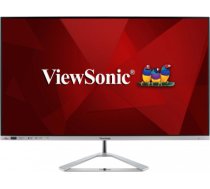 Viewsonic VX Series VX3276-2K-mhd-2 monitori 81,3 cm (32") 2560 x 1440 pikseļi Quad HD LED Sudrabs|VX3276-2K-MHD-2