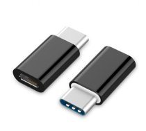 Gembird | USB 2.0 Type-C adapter (CM/MicroUSB-F) | Type-C | USB|A-USB2-CMmF-01