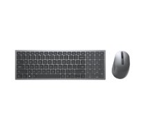 Dell Multi-Device Wireless Keyboard and Mouse - KM7120W - US International (QWERTY)|580-AIWM