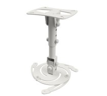 EDBAK | Projector Ceiling mount | PM3w-B | Height adjustment | Maximum weight (capacity) 15 kg | White|PM3w-B