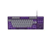 Fury | Kanabo K2 | Gaming Keyboard | Wired | US | Linear | Gray/Purple|NFU-2350