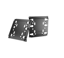 Fractal Design | Universal Multibracket – Type A (2-pack) | Black|FD-A-BRKT-003