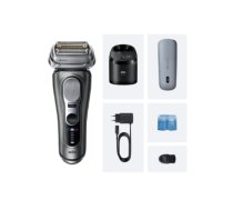 Braun Shaver | Series 9 Pro+ 9675cc | Operating time (max) 60 min | Wet & Dry | Lithium Ion | Grey|9675cc