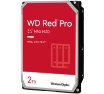 HDD Desktop WD Red Pro (3.5'', 2TB, 64MB, 7200 RPM, SATA 6 Gb/s)|WD2002FFSX