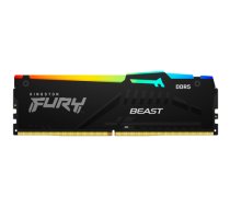 Kingston Technology FURY Beast RGB atminties modulis 16 GB 2 x 8 GB DDR5|KF560C36BBEAK2-16