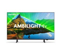 Philips LED Ambilight TV | 55PUS8319/12 | 55 | Smart TV | Titan | 4K UHD | Black|55PUS8319/12