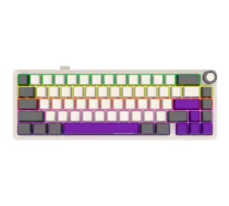 LORGAR KBP70MW, Wireless 65% Mechanical Gaming Keyboard Pro, Beige, EN layout|LRG-KBP70MW-RT-US