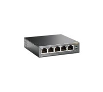 TP-LINK | Switch | TL-SF1005P | Unmanaged | Desktop | 10/100 Mbps (RJ-45) ports quantity 5 | Power over Ethernet (PoE) ports quantity 4 | Power supply type External | 36 month(s)|TL-SF1005P