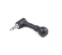 Gembird | Mini microphone | MIC-203 | 3.5 mm | Black|MIC-203