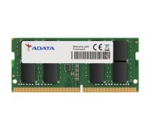 ADATA | Premier DDR4 RAM | 8 GB | SO-DIMM | 2666 MHz | Notebook | Registered No | ECC No|AD4S26668G19-SGN