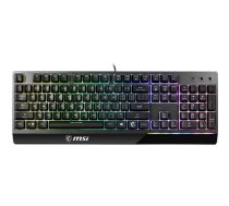 MSI | Vigor GK30 | Gaming Keyboard | Wired | RGB LED light | US | Black|Vigor GK30 US
