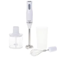 Adler | Hand blender set | AD 4620 | Hand Blender | 800 W | Number of speeds 2 | Chopper | White|AD 4620