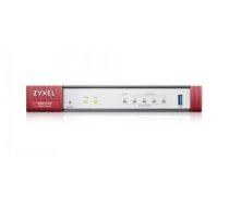 ZYXEL USG FLEX SERIES, 10/100/1000, 1*WAN, 4*LAN/DMZ PORTS, WIFI 6 AX1800, 1*USB (DEVICE ONLY)|USGFLEX100AX-EU0101F