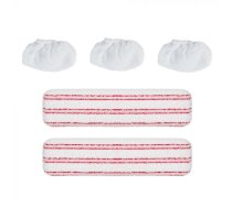 Polti | Vaporetto Kit of 2 Cloths and 3 Sockettes | PAEU0324|PAEU0324