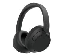 Sony WH-CH720N Wireless ANC (Active Noise Cancelling) Headphones, Black | Sony | Wireless Headphones | WH-CH720N | Wireless | On-Ear | Microphone | Noise canceling | Wireless |     Black|WHCH720NB.CE7