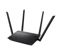 Asus | RT-AC1200 v.2 | Router | 802.11ac | 300+867 Mbit/s | 10/100 Mbit/s | Ethernet LAN (RJ-45) ports 4 | Mesh Support No | MU-MiMO No | No mobile broadband | Antenna type 4xExternal | no|90IG0550-BM3400