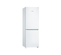 BOSCH Refrigerator KGN33NWEB, Height 176 cm, Energy class E, No Frost, White|KGN33NWEB