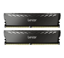Lexar® 2x8GB THOR DDR4 3200 UDIMM XMP Memory with heatsink. Dual pack, EAN: 843367127894|LD4BU008G-R3200GDXG