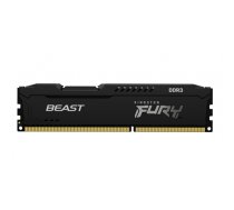 KINGSTON HYPERX 8GB 1600MHZ DDR3 CL10 DIMM FURY?BEAST?BLACK|KF316C10BB/8