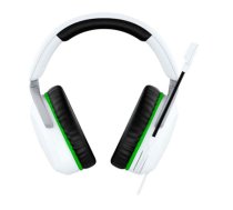 HEADSET HYPERX CLOUDX STINGER2/WHITE/GREEN 75X28AA HYPERX|75X28AA