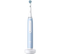 Oral-B | Electric Toothbrush | iO3 Series | Rechargeable | For adults | Number of brush heads included 1 | Number of teeth brushing modes 3 | Ice Blue|iO3 Ice Blue