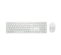 Dell Pro Wireless Keyboard and Mouse - KM5221W - US International (QWERTY) - White|580-AKEZ