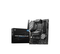 MSI | B760 GAMING PLUS WIFI | Processor family Intel | Processor socket LGA1700 | DDR5 | Memory slots 4 | Supported hard disk drive interfaces SATA, M.2 | Number of SATA connectors 4 | Chipset Intel B760 | ATX|B760 GAMING PLUS WIFI