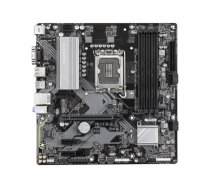 Gigabyte B760M D3HP | Processor family Intel | Processor socket LGA1700 | DDR5 | Supported hard disk drive interfaces M.2, SATA | Number of SATA connectors 4|B760M D3HP