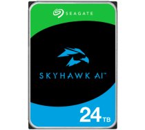 SEAGATE HDD SkyHawk AI (3.5"/24TB/SATA 6Gb/s/7200rpm)|ST24000VE002