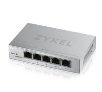 ZYXEL GS1200-5, 5 PORT GIGABIT WEBMANAGED DESKTOP SWITCH|GS1200-5-EU0101F